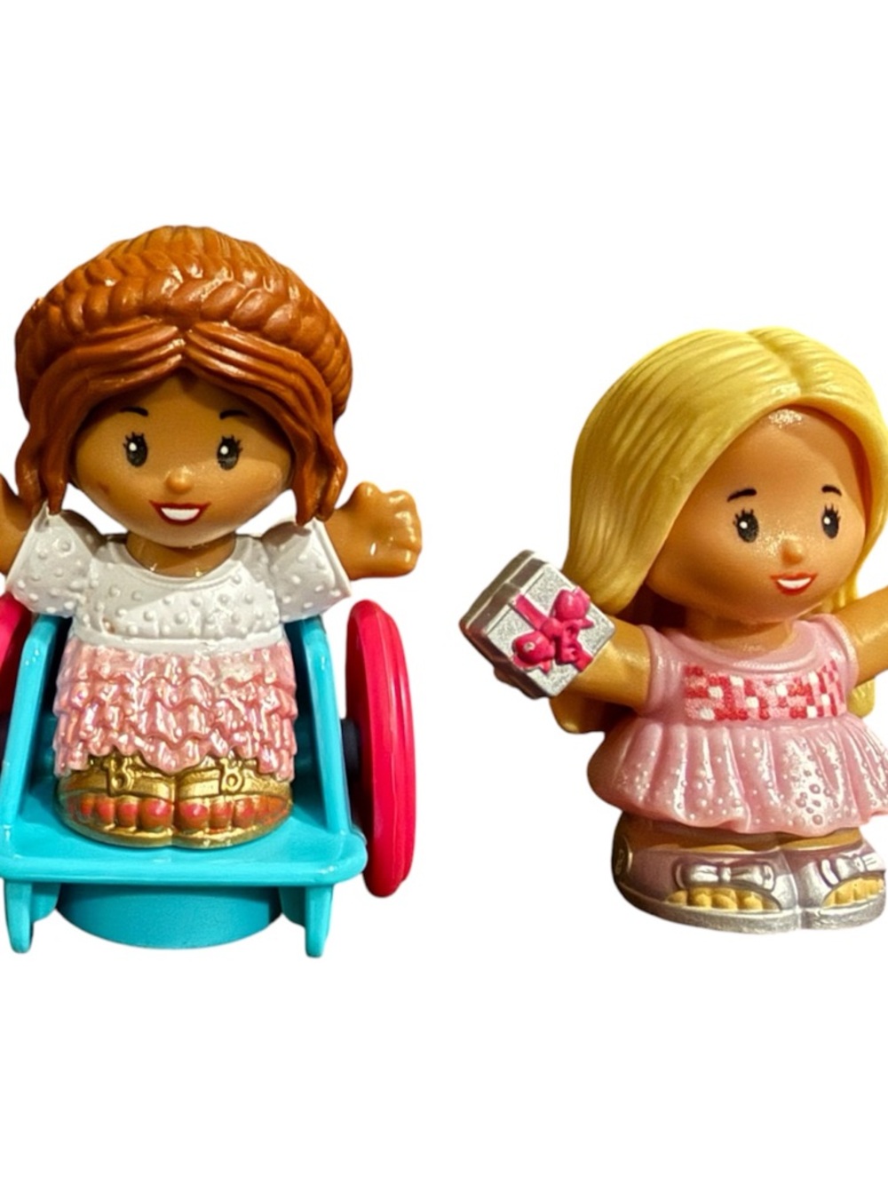 Barbie party set little people